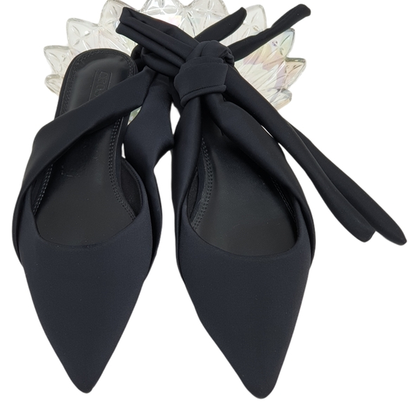 Asos Design pointed toe ballet flats size 6 - Picture 5 of 10